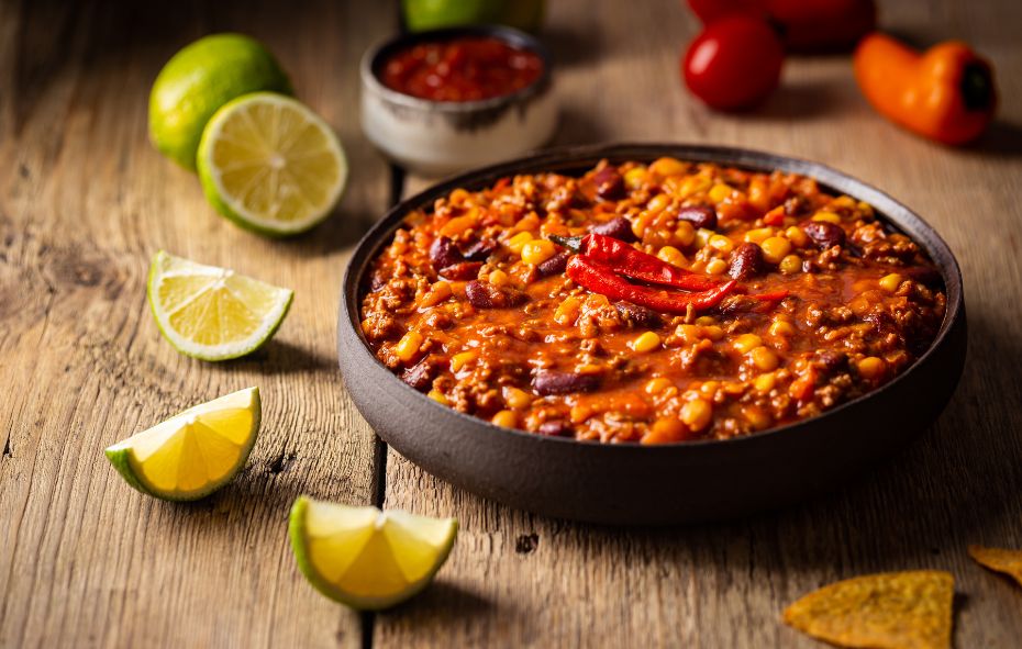 Pittige chili Beans