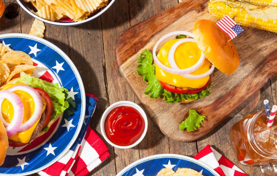 Recepten voor een typisch Amerikaanse barbecue