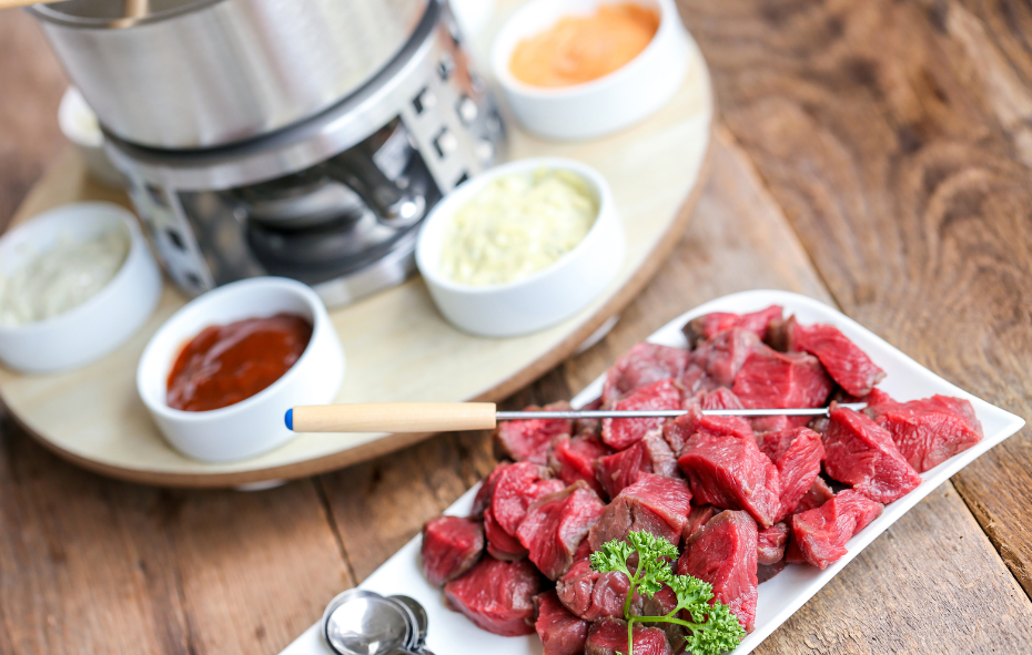 Fondue Bourguignonne