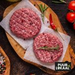 Black Angus burgers 2x 120 gram