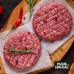 Black Angus burgers 2x 180 gram