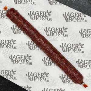 Jager&Boer droge worst chorizo rund