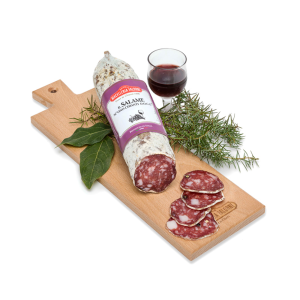 Il Salame al “Vino Chianti DOCG”